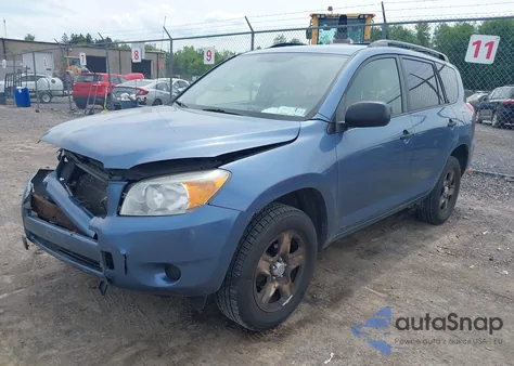 2007 Toyota Rav4 z USA, uszkodzony, nr VIN JTMBD33VX75113554